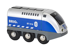 Brio Locomotora con batería Oskar azul App control (33863) en oferta