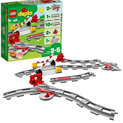 LEGO DUPLO Town 10882 Vías ferroviarias 18L10882 