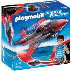 Playmobil Click & Go Shark Jet (5162) en oferta