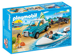Playmobil Summer Fun - Camioneta y lancha rápida (6864) en oferta