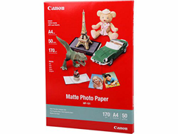 Papel canon mp-101 foto mate a4 en oferta