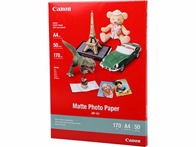Papel canon mp-101 foto mate a4