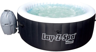 Spa Hinchable Bestway Lay- Z-Spa Miami Para 2-4 personas