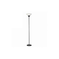 Lampara de pie modelo miami negra E27 100w EDM características