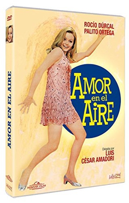 PELICULA  DIVISA HV  DVD  AMOR EN EL AIRE  NUEVO (SIN ABRIR)