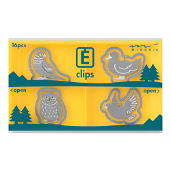 Midori - E-Clips Aves características