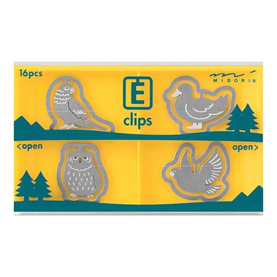 Midori - E-Clips Aves