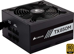 FUENTE ALIMENT. CORSAIR TX850M 850 WATT SEMI-MODULAR 80+ GOLD CP-9020130-EU características