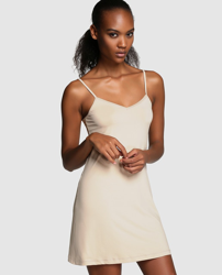 Lijot - Combinación De Mujer Beige Con Tirantes Finos características