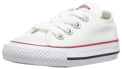 Converse - Zapatillas Casual De Bebés/niños Chuck Taylor All Star Baja Lona
