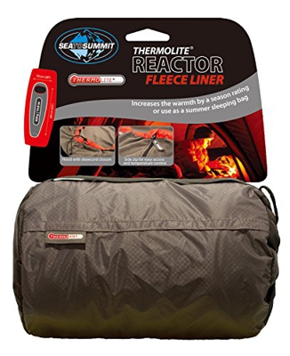 Sea to Summit Thermolite Reactor Liner (200x70, fleece, grey)