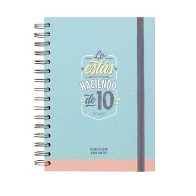 Mr. Wonderful - Planificador Para Profes : Lo Estás Haciendo De 10