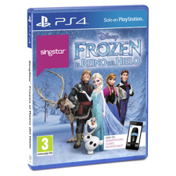 Singstar Frozen: El Reino de Hielo PS4 en oferta