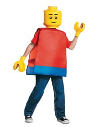Disfraz muñeco Lego® niño precio