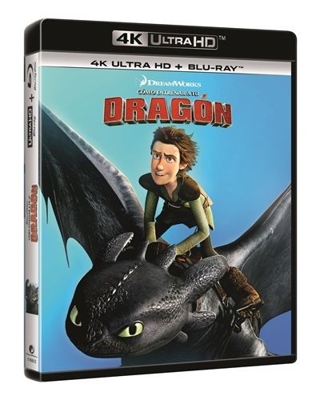 Cómo entrenar a tu dragón - UHD + Blu-Ray
