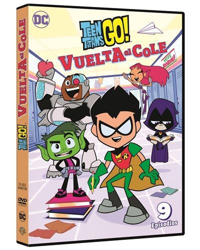 Packl Teen Titans Go - Vuelta al cole características