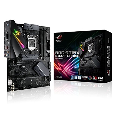 ASUS ROG STRIX B360-F GAMING - PLACA BASE ZÓCALO LGA1151 INTEL B360 CHIPSET 4 X 