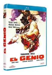 EL GENIO BLU RAY NUEVO ( SIN ABRIR ) TERENCE HILL precio