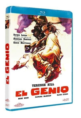 EL GENIO BLU RAY NUEVO ( SIN ABRIR ) TERENCE HILL