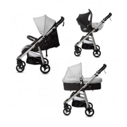 Imagen de Cochecito Trio Casualplay Loopi City al mejor precio Cochecito Trio Casualplay Loopi City precio