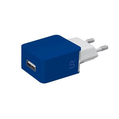 Confianza Urban 5W Universal Cargador USB (Apropiado para Smartphone) Azul