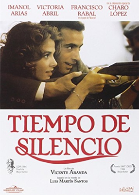 PELICULA  DIVISA HV  DVD  TIEMPO DE SILENCIO  NUEVO (SIN ABRIR)