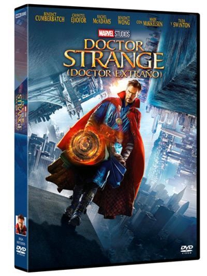 PELICULA  DISNEY  DVD  DR. STRANGE (DOCTOR EXTRAÑO)  NUEVO (SIN ABRIR)