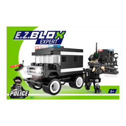 EZ Blox - Camión SWAT 6 en 1 en oferta