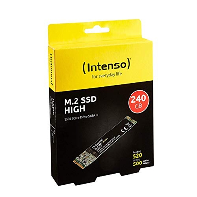 Intenso 240GB M.2 SSD SATA III High High Performance interne SSD 240GB