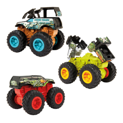 Hot Wheels - Monster Truck Superchoques (varios modelos) características