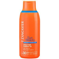 SUN BEAUTY velvet milk sublime tan SPF30 175 ml precio