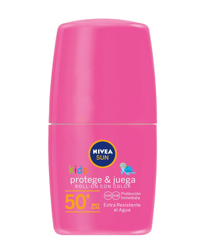 SUN NIÑOS protector con color roll-on SPF50+ 50 ml precio