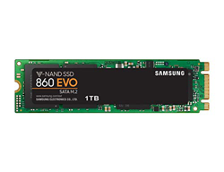 (TG. 1 TB) Samsung MZ-N6E1T0BW SSD 860 EVO M.2, 1T, 2.5" SATA III, Verde/Nero -  precio