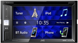 Ver JVC KW-V250BT y sus características JVC KW-V250BT características