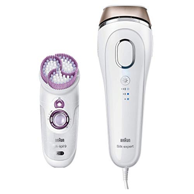 Braun Silk-expert BD5009 IPL Haarentfernungssystem mit SkinSpa Peeling-Bürste