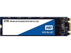 Western Digital Blue 2TB SATA3 - Disco Duro M.2 precio