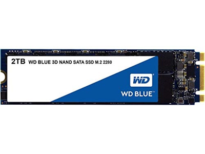 Western Digital Blue 2TB SATA3 - Disco Duro M.2