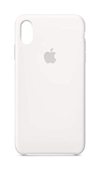 Funda Apple Silicone Case Blanco para iPhone Xs Max en oferta