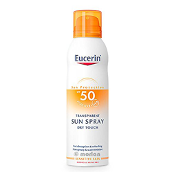 Eucerin® Sun Spray Transparente Dry Touch FPS50+ precio