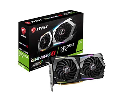 TARJETA GRÁFICA MSI GTX 1660TI GAMING X 6GB GDDR6