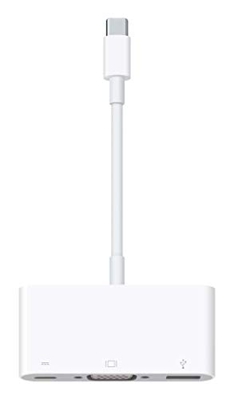 Apple Adaptador Multipuerto de USB-C a VGA - Cable USB