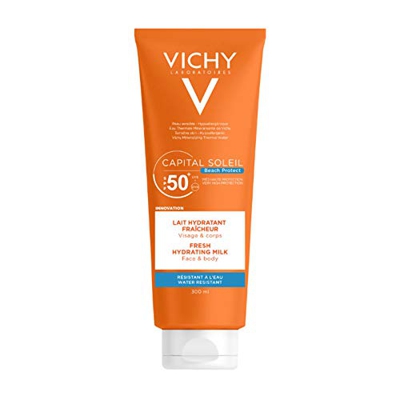 Vichy Ideal Soleil Leche hidratante corporal FPS50+ 300 ml