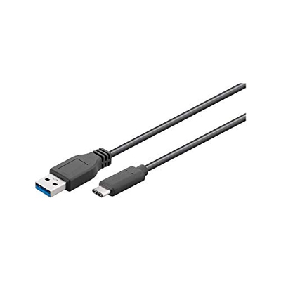 Cavo da 0 a 3m USB 3.1 type C tipo 3.0 carica batteria per Samsung S9 Huawei P20