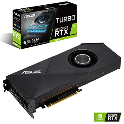 Asus GeForce RTX 2060 Turbo 6GB GDDR6 - Tarjeta Gráfica