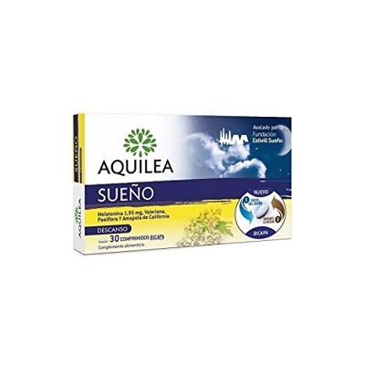 AQUILEA SUEÑOS 1,95 MG 30 COMP