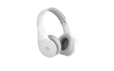 Motorola Pulse Wireless On-Ear Headphone - White (Refurbished)