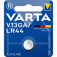 Varta Knopfzellen Batterie V13GA / LR44 (1er Pack) BB2020 precio