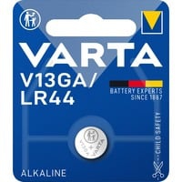 Varta Knopfzellen Batterie V13GA / LR44 (1er Pack) BB2020