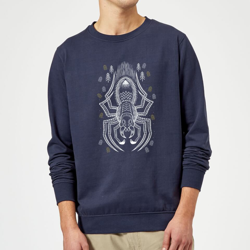 Harry Potter Aragog Sweatshirt - Navy - S - azul marino precio