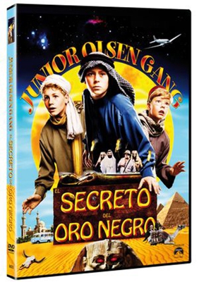 Junior Olsen Gang y el secreto del oro negro - DVD